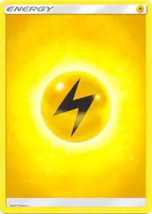 Lightning Energy (2017 Unnumbered) — Sun & Moon Base Set N/A