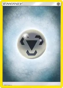 Metal Energy (2017 Unnumbered) — Sun & Moon Base Set N/A