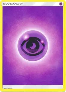 Psychic Energy (2017 Unnumbered) — Sun & Moon Base Set N/A