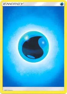 Water Energy (2017 Unnumbered) — Sun & Moon Base Set N/A