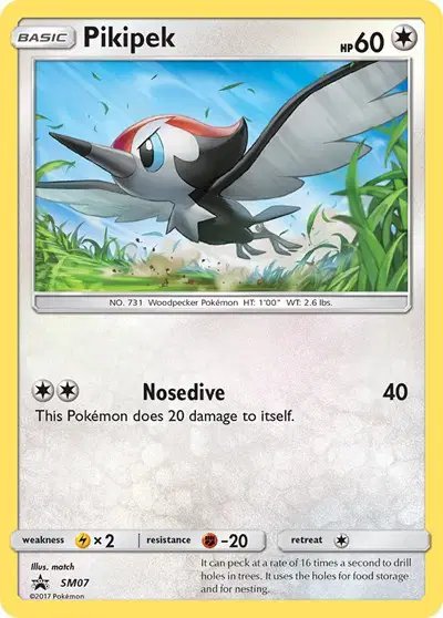 Pikipek — Sun & Moon Promo SM07