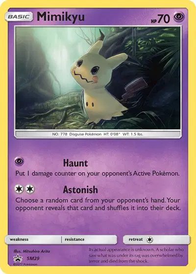 Mimikyu — Sun & Moon Promo SM29