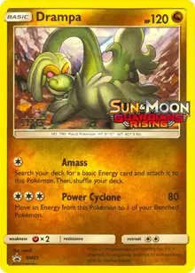 Drampa (Staff Prerelease) — Sun & Moon Promo SM21