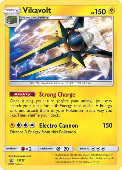 Vikavolt — Sun & Moon Promo SM28