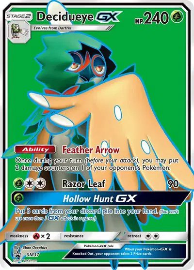 Decidueye GX — Sun & Moon Promo SM37