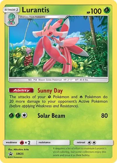 Lurantis — Sun & Moon Promo SM25