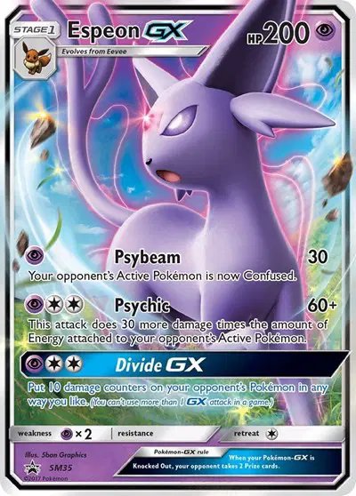 Espeon GX — Sun & Moon Promo SM35