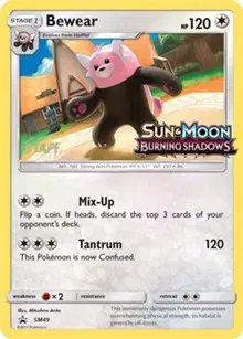 Bewear (Staff Prerelease) — Sun & Moon Promo SM49