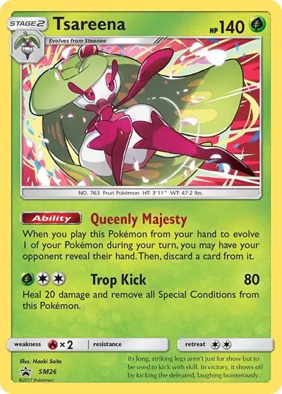 Tsareena — Sun & Moon Promo SM26