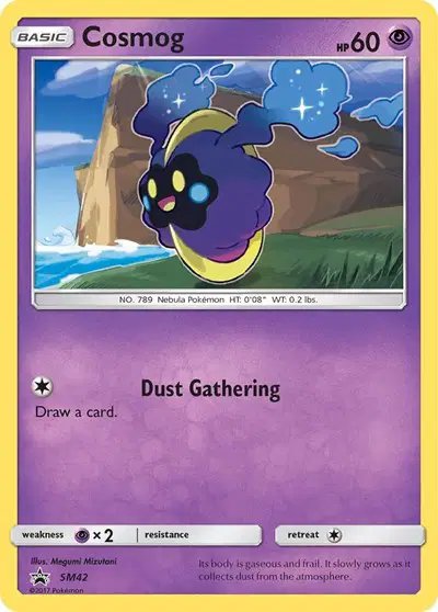Cosmog — Sun & Moon Promo SM42