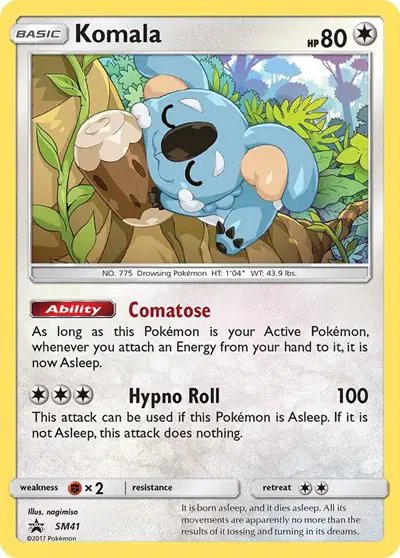Komala — Sun & Moon Promo SM41