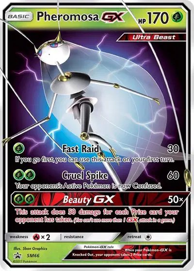 Pheromosa GX — Sun & Moon Promo SM66
