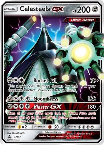 Celesteela GX — Sun & Moon Promo SM67