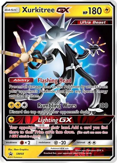 Xurkitree GX — Sun & Moon Promo SM68