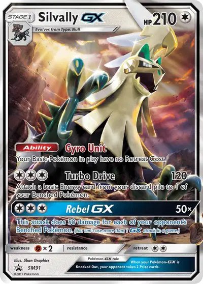 Silvally GX — Sun & Moon Promo SM91