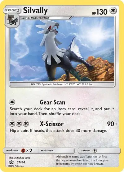 Silvally — Sun & Moon Promo SM64