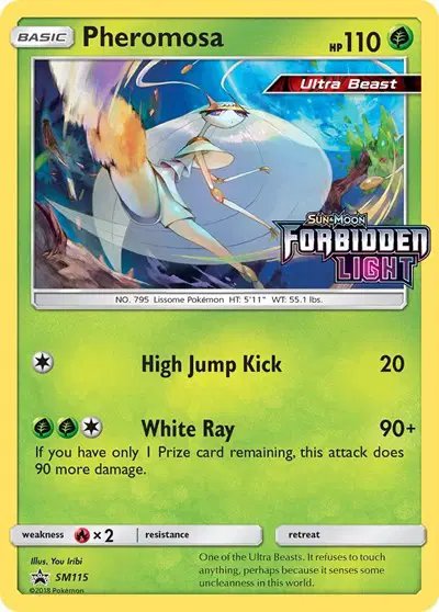 Pheromosa (Prerelease) — Sun & Moon Promo SM115
