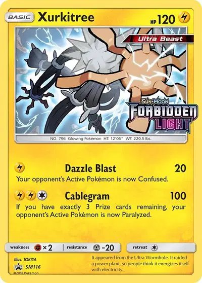 Xurkitree (Prerelease) — Sun & Moon Promo SM116