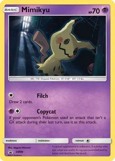 Mimikyu — Sun & Moon Promo SM99