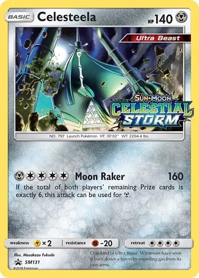 Celesteela (Prerelease) — Sun & Moon Promo SM131