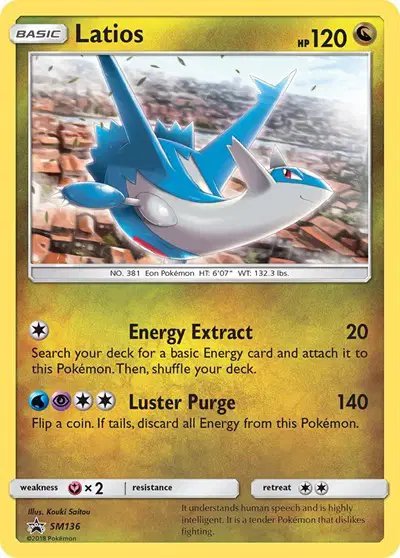 Latios — Sun & Moon Promo SM136
