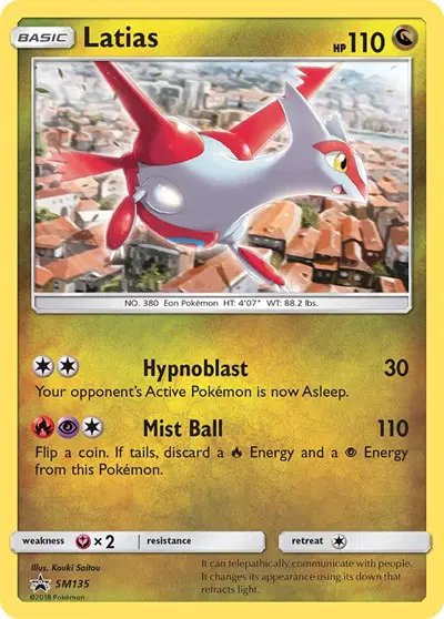 Latias — Sun & Moon Promo SM135
