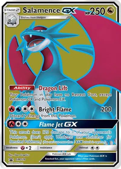 Salamence GX — Sun & Moon Promo SM139