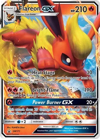 Flareon GX — Sun & Moon Promo SM171