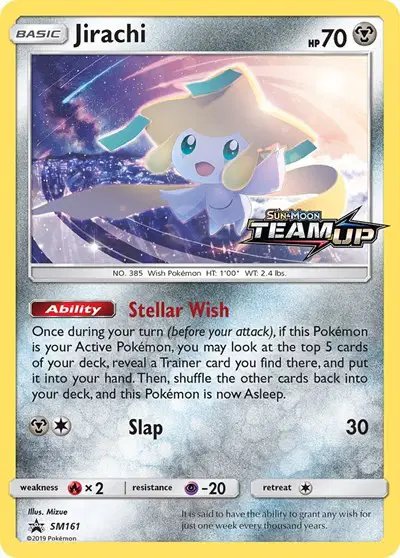 Jirachi — Sun & Moon Promo SM161