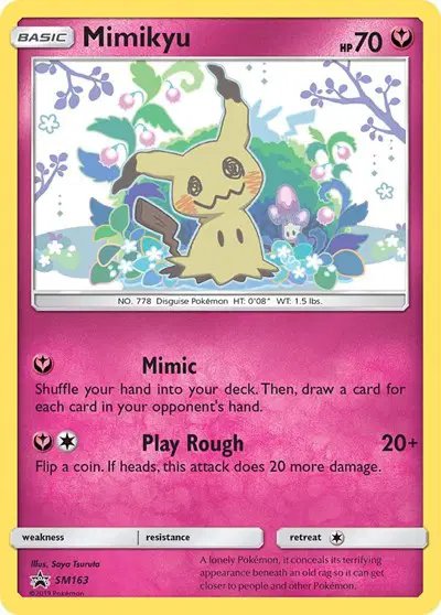 Mimikyu — Sun & Moon Promo SM163