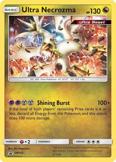 Ultra Necrozma — Sun & Moon Promo SM165