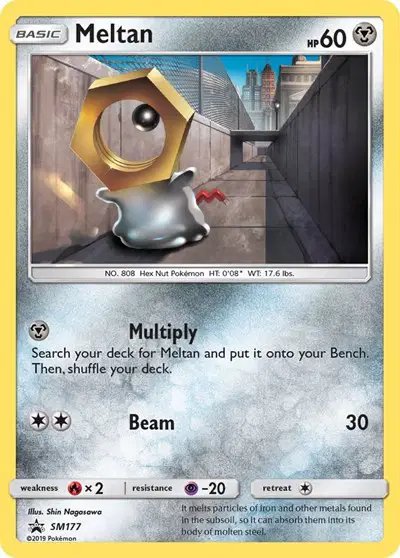 Meltan — Sun & Moon Promo SM177