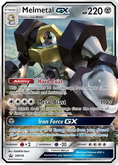 Melmetal GX — Sun & Moon Promo SM178