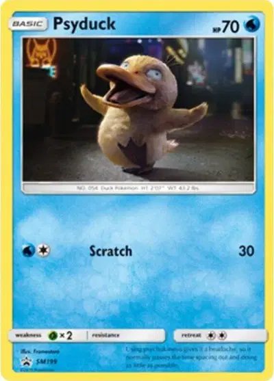 Psyduck — Sun & Moon Promo SM199