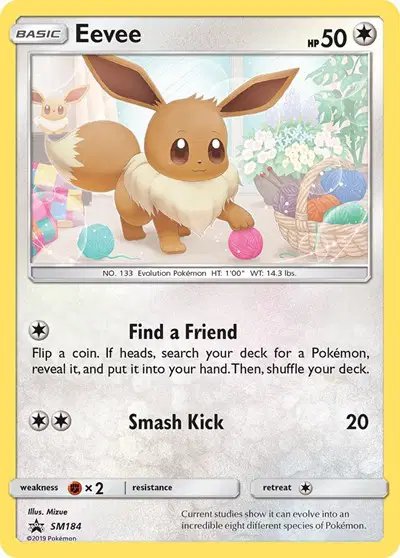 Eevee — Sun & Moon Promo SM184