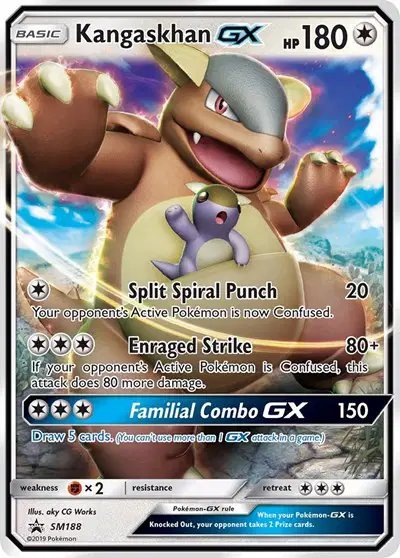 Kangaskhan GX — Sun & Moon Promo SM188