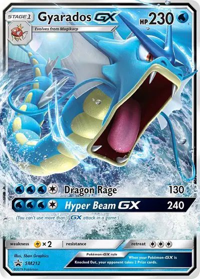 Gyarados GX — Sun & Moon Promo SM212