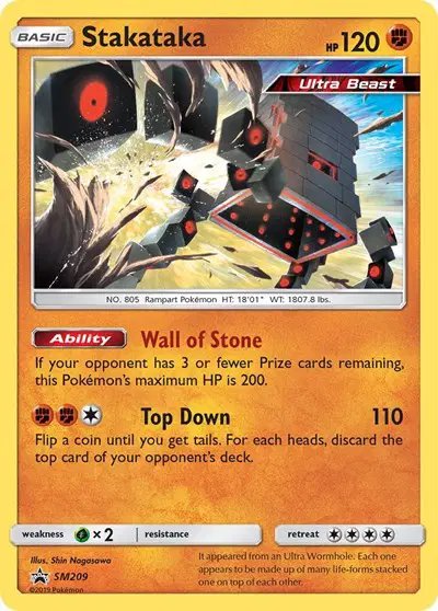 Stakataka — Sun & Moon Promo SM209