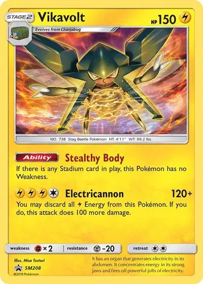 Vikavolt — Sun & Moon Promo SM208