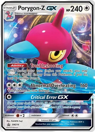 Porygon-Z — Sun & Moon Promo SM216