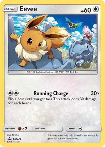 Eevee — Sun & Moon Promo SM235