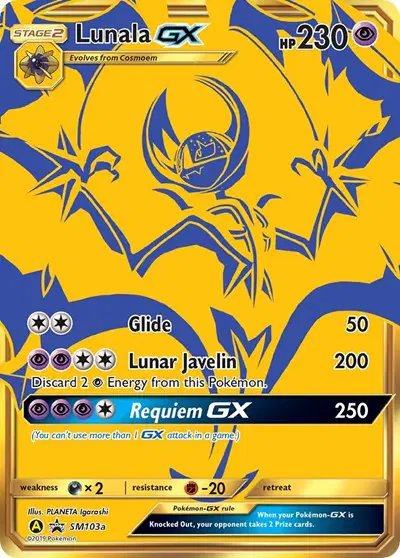 Lunala GX — Sun & Moon Promo SM103a