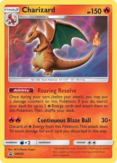 Charizard — Sun & Moon Promo SM226
