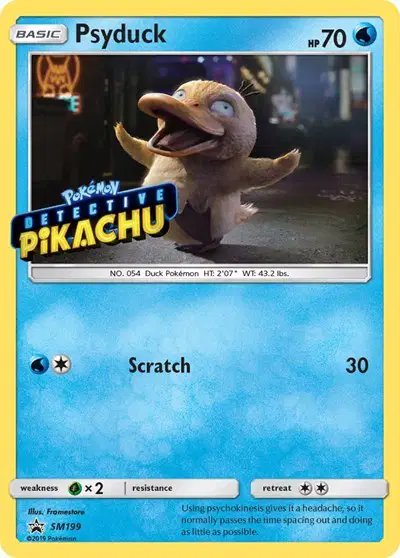Psyduck — Sun & Moon Promo SM199