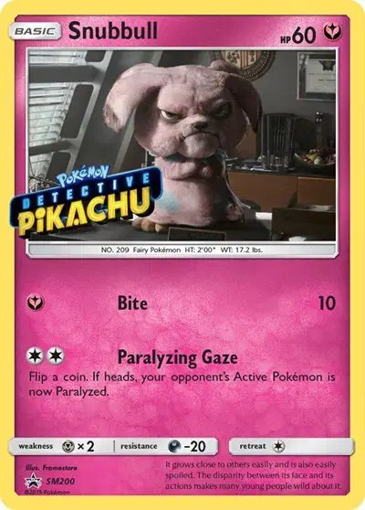 Snubbull — Sun & Moon Promo SM200