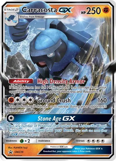 Carracosta GX — Sun & Moon Promo SM239