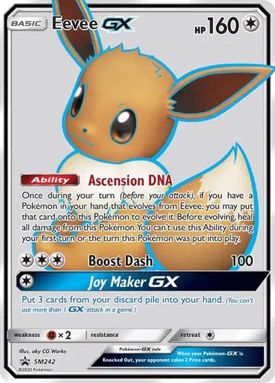 Eevee GX — Sun & Moon Promo SM242