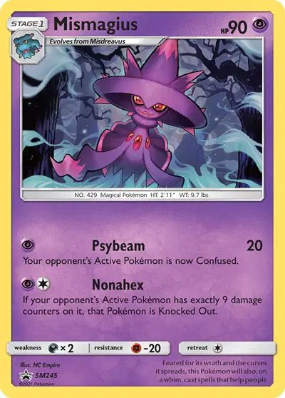 Mismagius — Sun & Moon Promo SM245