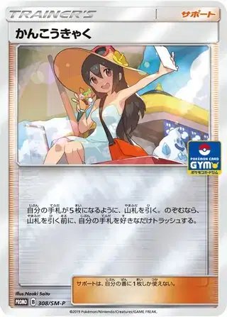 Sightseer (JP) — Sun & Moon Promos JP 308/SM-P