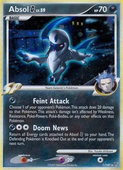 Absol G — Supreme Victors 1